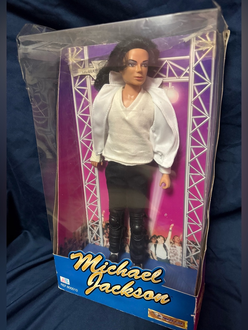 Michael Jackson "Black or White" doll